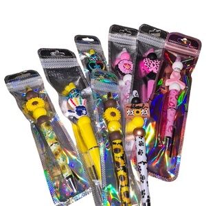 Colorful Pen Set with Fun Designs